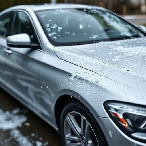 car hail damage repair