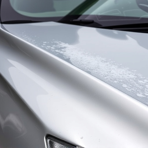 car hail damage repair