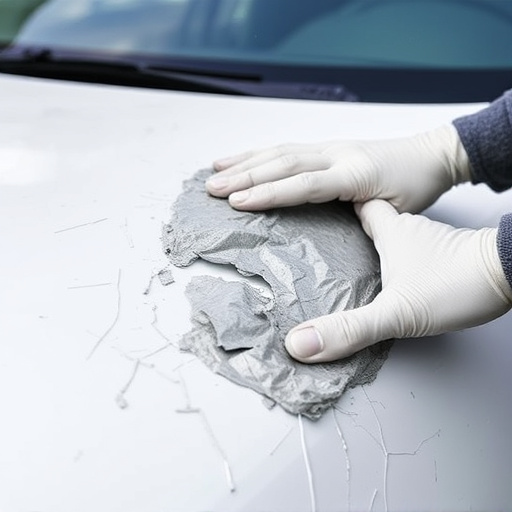 car hail damage repair