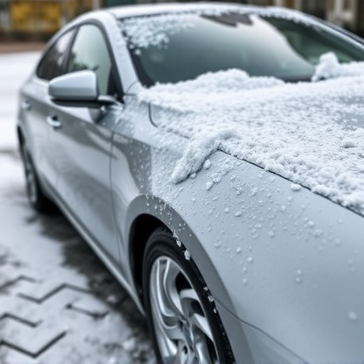 car hail damage repair