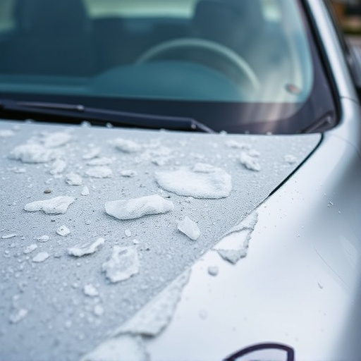 car hail damage repair