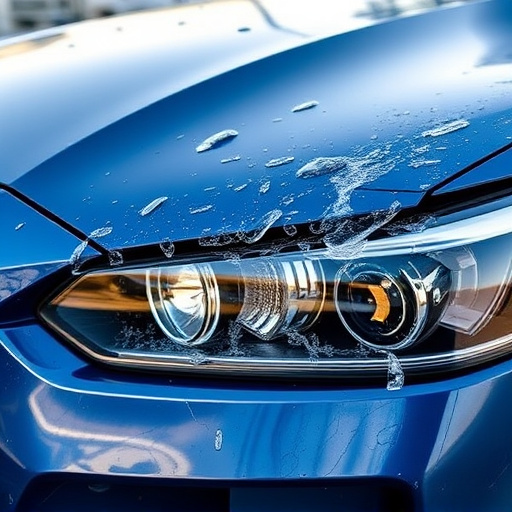 car hail damage repair