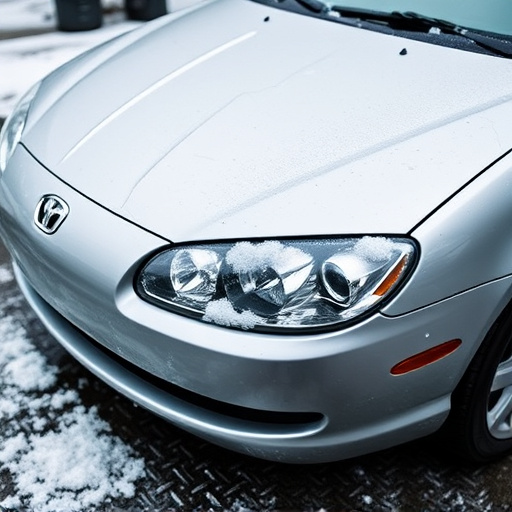 car hail damage repair