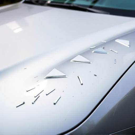 car hail damage repair