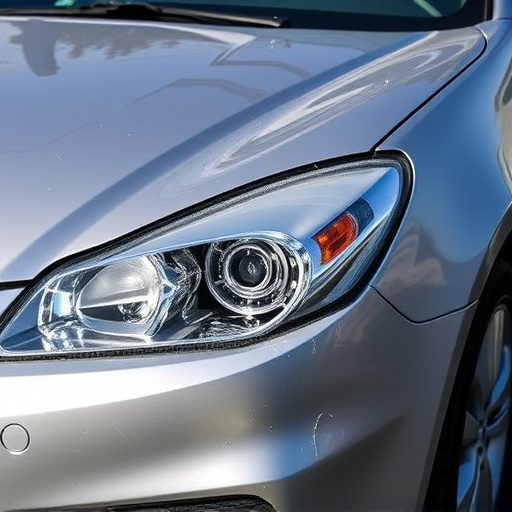 car hail damage repair