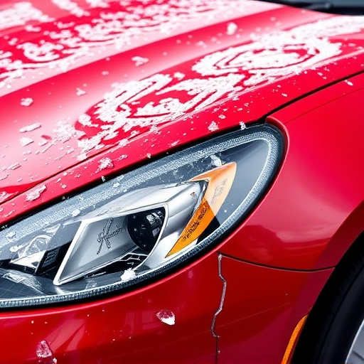 car hail damage repair