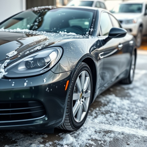 car hail damage repair