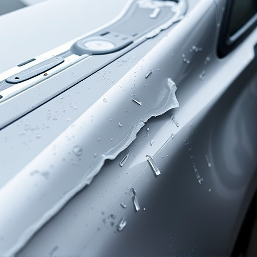 car hail damage repair