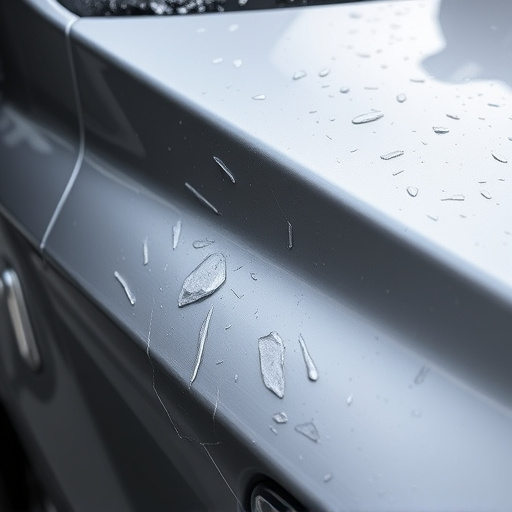 car hail damage repair