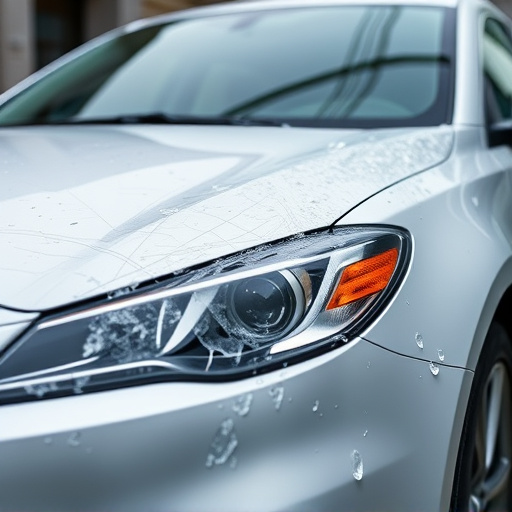 car hail damage repair