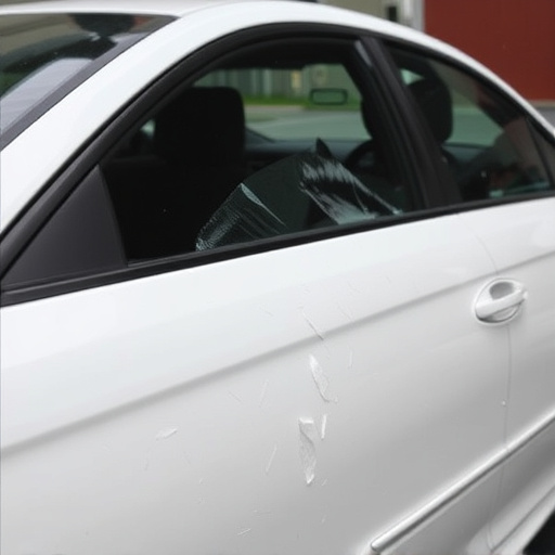 car hail damage repair