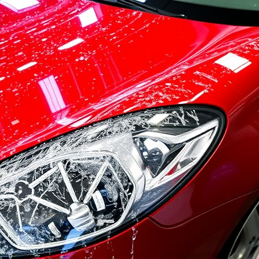 car hail damage repair