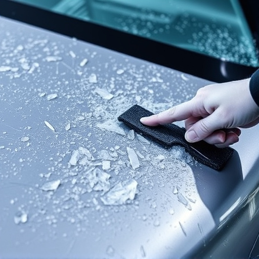 car hail damage repair