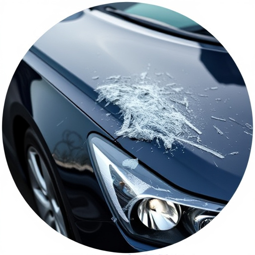 car hail damage repair