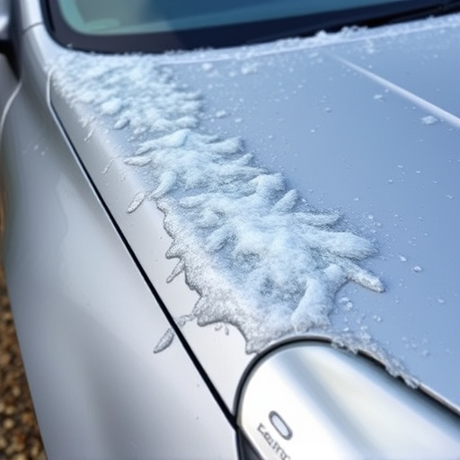 car hail damage repair