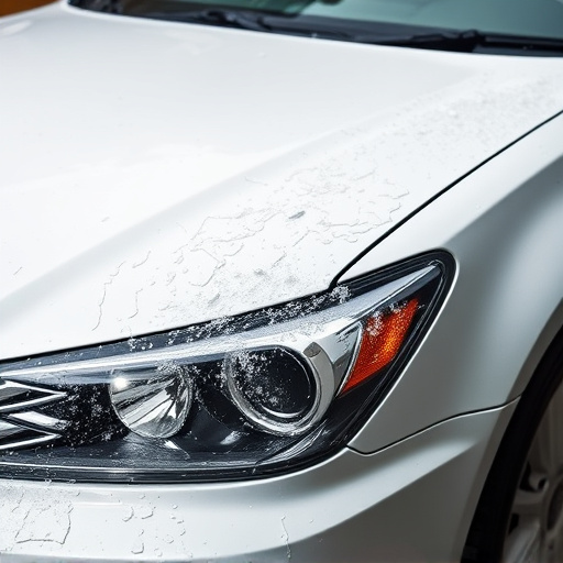 car hail damage repair