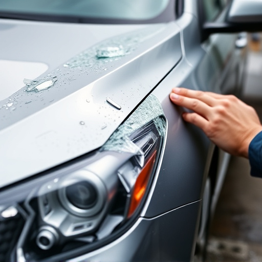 car hail damage repair
