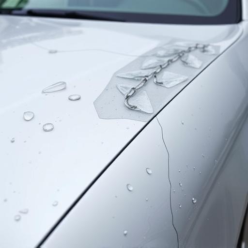 car hail damage repair