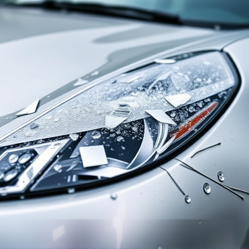 car hail damage repair