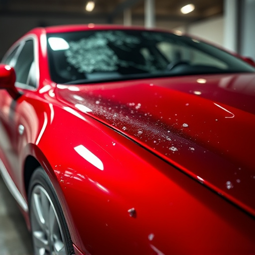 car hail damage repair