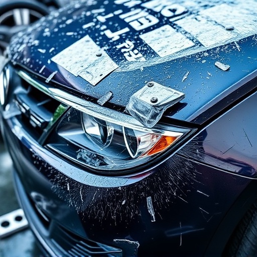 car hail damage repair