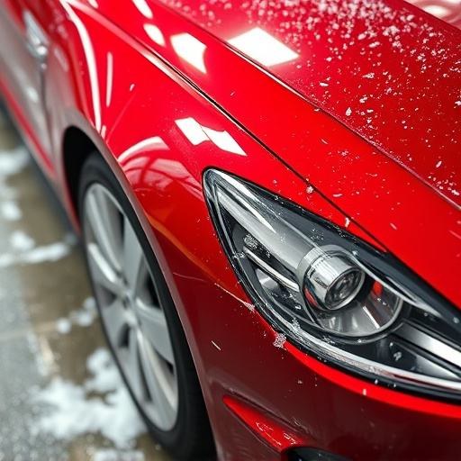 car hail damage repair