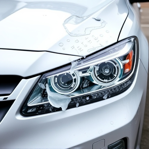 car hail damage repair