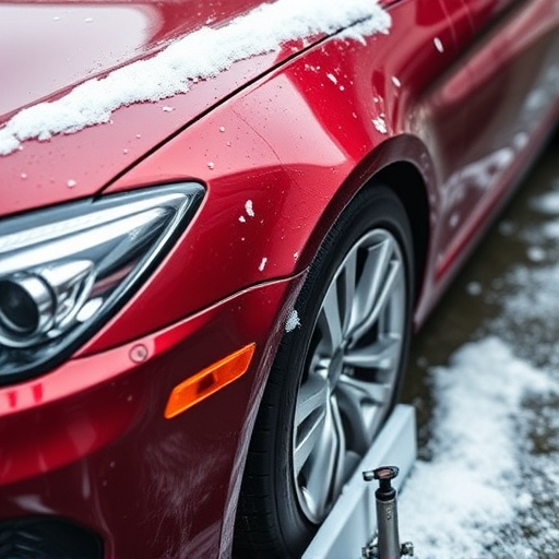 car hail damage repair