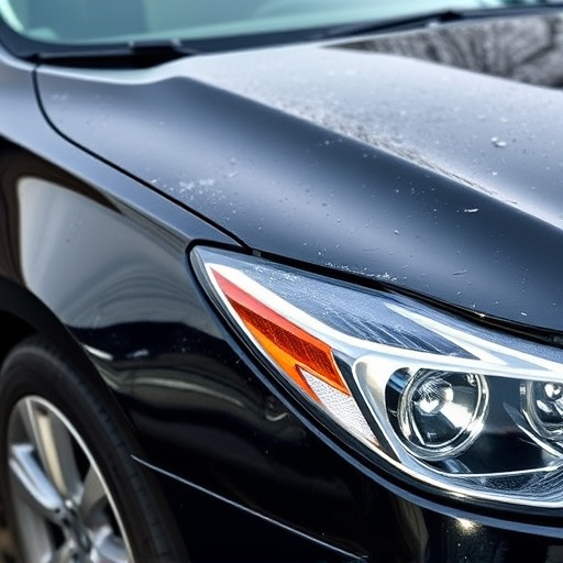 car hail damage repair