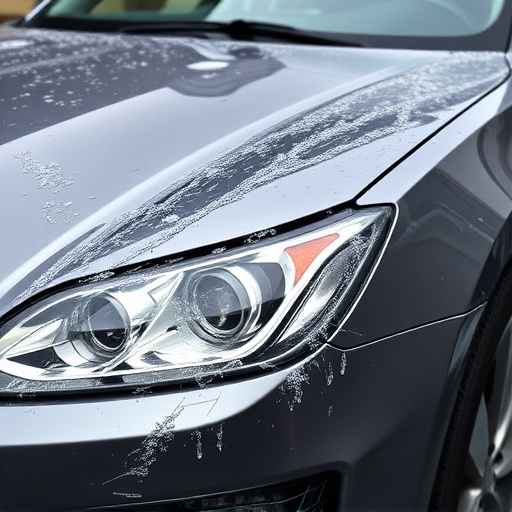 car hail damage repair