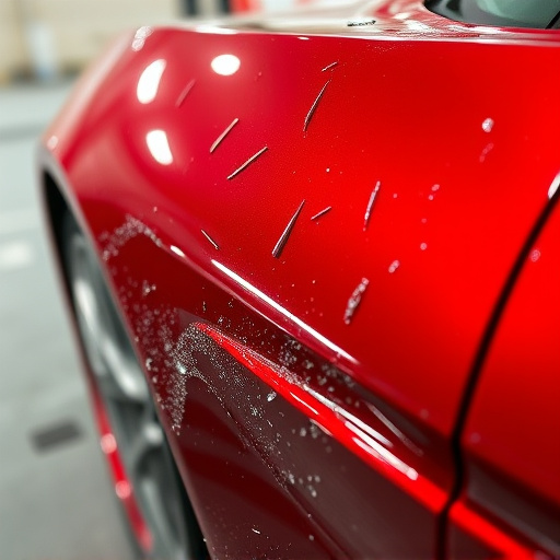 car hail damage repair