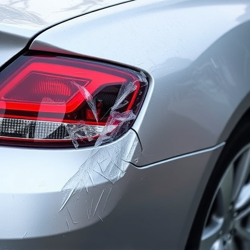 car hail damage repair