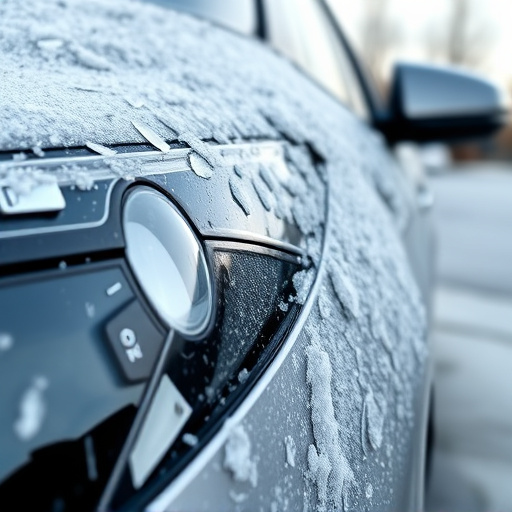 car hail damage repair