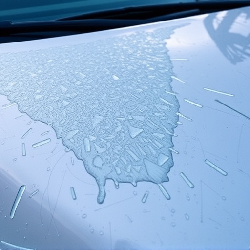 car hail damage repair