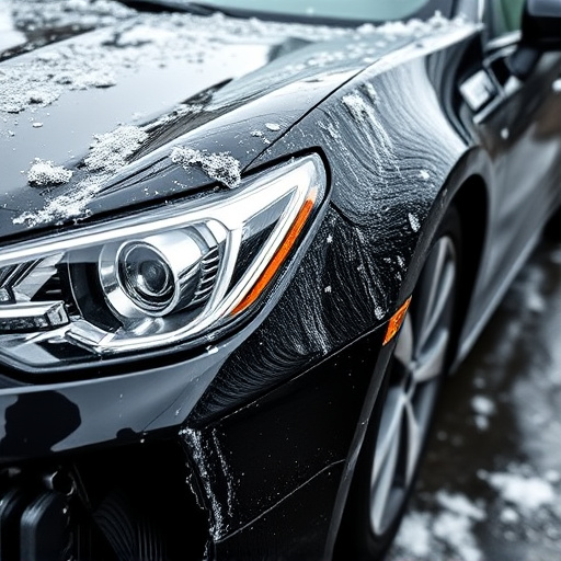 car hail damage repair