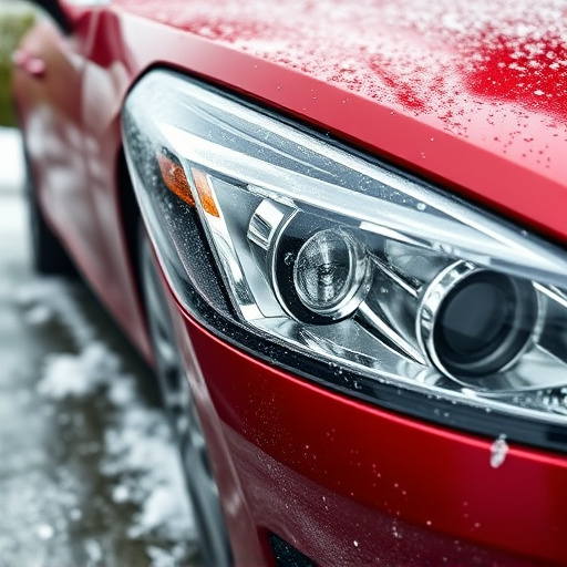 car hail damage repair