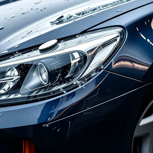 car hail damage repair