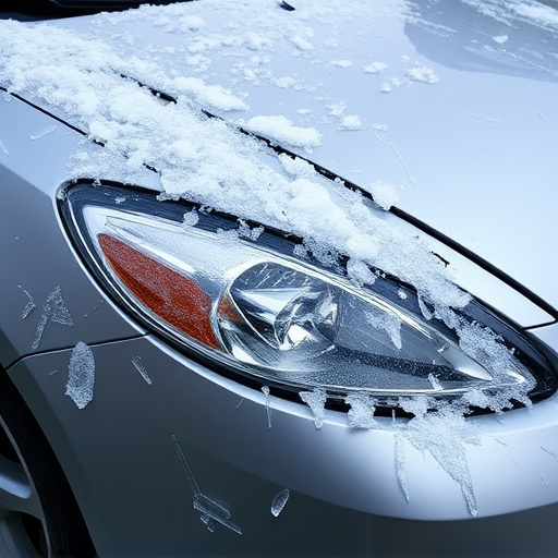 car hail damage repair