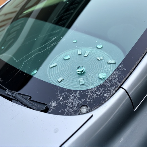car hail damage repair