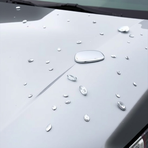 car hail damage repair