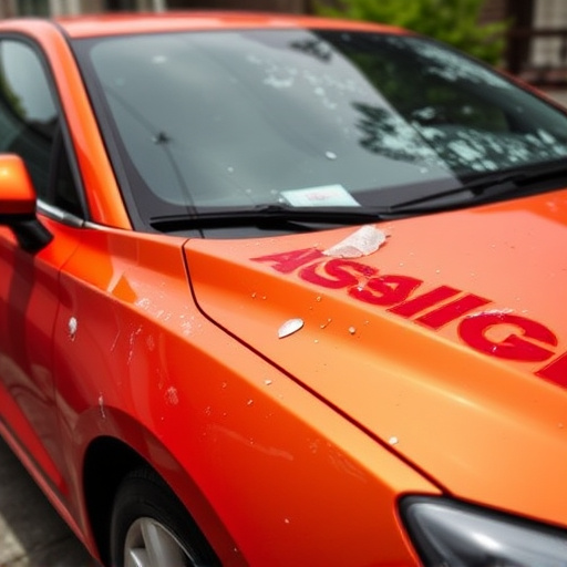 car hail damage repair