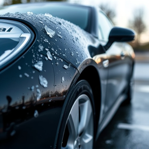 car hail damage repair