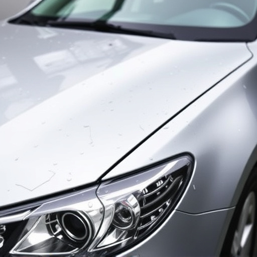 car hail damage repair