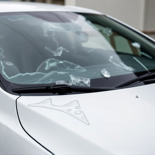 car hail damage repair