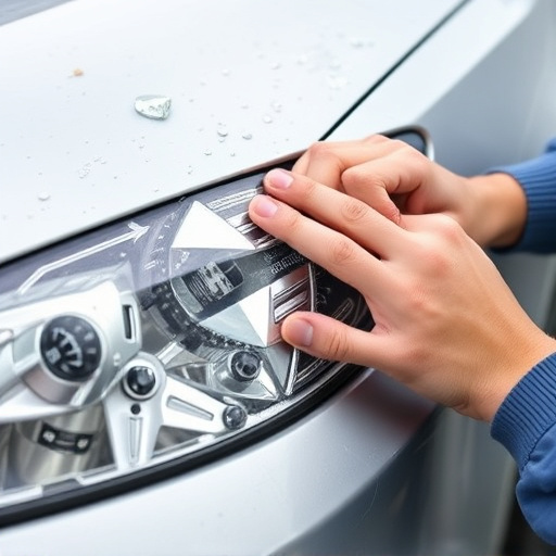 car hail damage repair