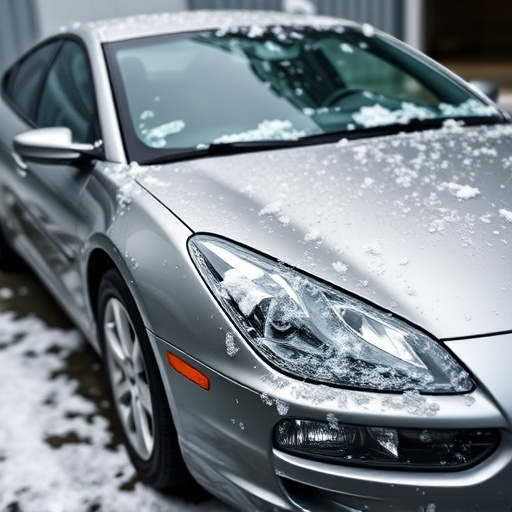 car hail damage repair