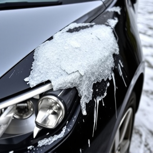 car hail damage repair