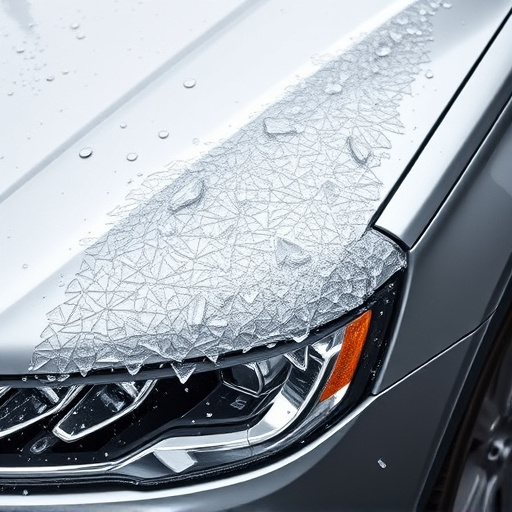 car hail damage repair