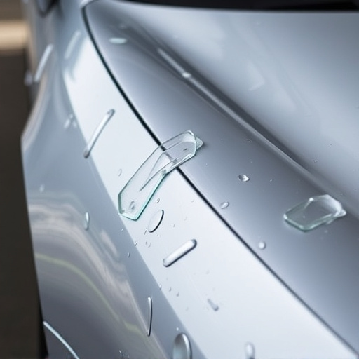 car hail damage repair