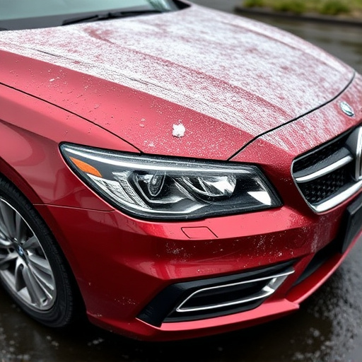 car hail damage repair